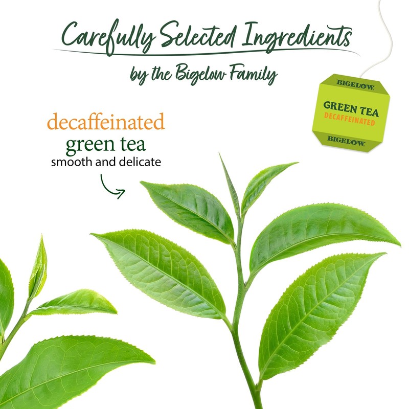 Decaffeinated Green Tea, Decaf Tea, 40 Count Box (Pack of 6), 240 Total Tea Bags gallery