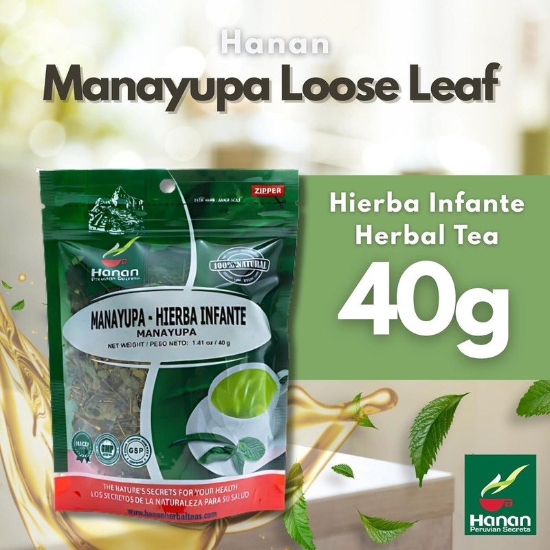 Manayupa - Liver Cleanse Detox & Repair All-Natural, Dried Leaves from Peru gallery