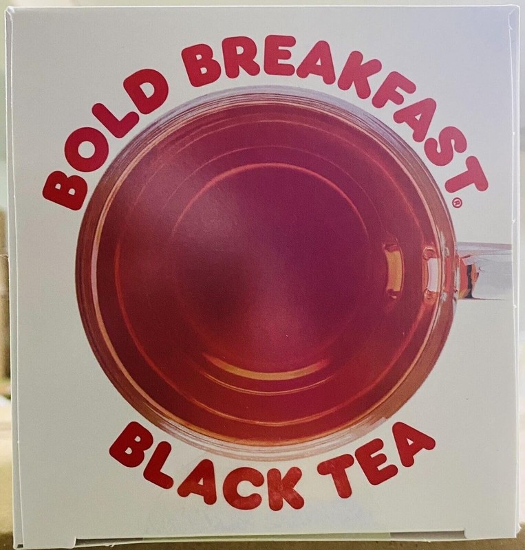Dunkin Donuts Pyramid Sachet Tea Bold Breakfast 90 Tea Bags -6 Packs of 15 Bags gallery