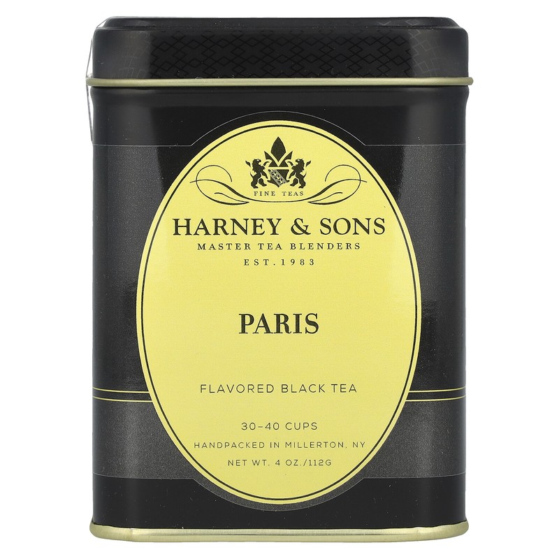 Black Tea, Paris, 4 oz (112 g)