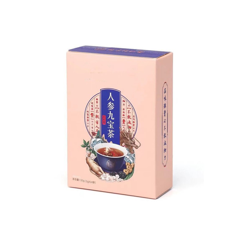 Tongrentang Ginseng and Nine Treasures tea Maca Adult Male Health Herbal Tea gallery