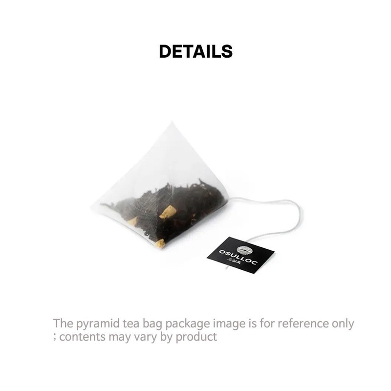 Osulloc Rooibos Cherry Velvet | Caffeine-Free Herbal Tea | 10 Pyramid Bags gallery