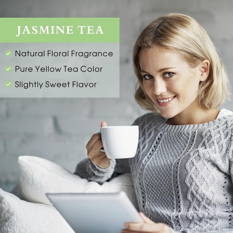 Natural Chinese Jasmine Tea - Decaf Floral Blend gallery
