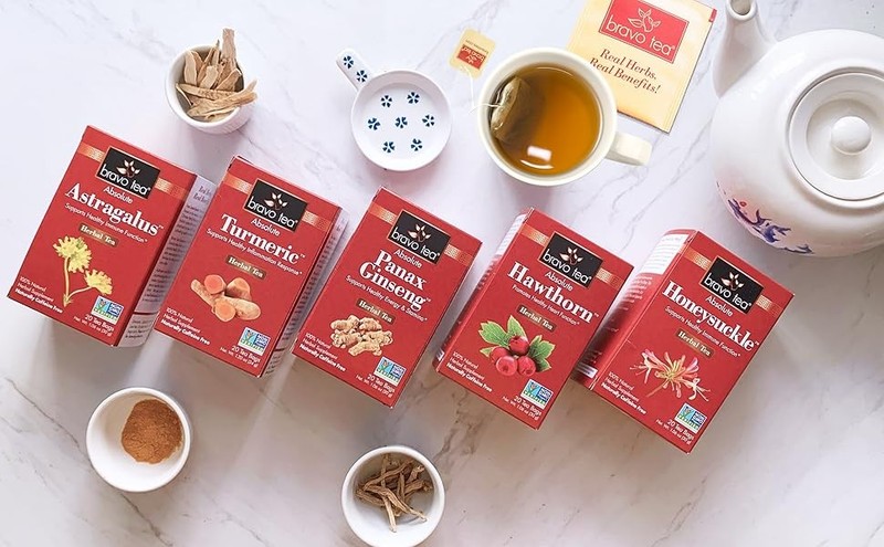 Absolute Rhodiola Herbal Tea Caffeine Free, 20 Tea Bags gallery