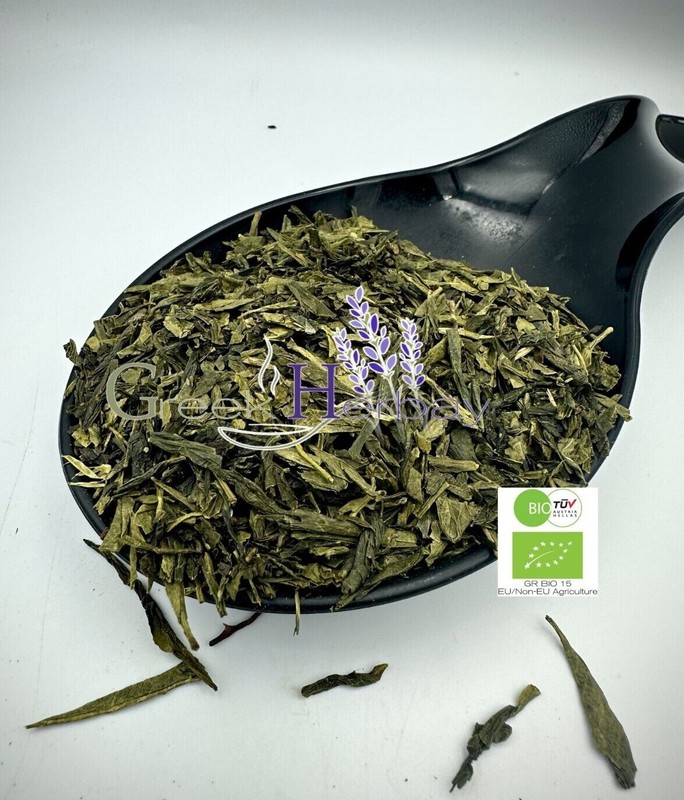 Organic Chinese Sencha Green Tea Loose Leaf 20g – 1.9kg Camellia Sinensis