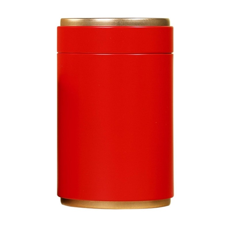 Tea Containers Cans Candy Snacks Small Round Boxes Portable Tin Cans gallery