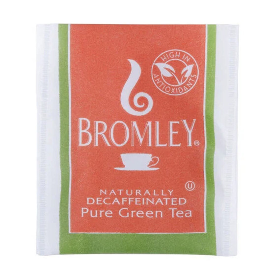Bromley Naturally Decaffeinated Green Tea - 48 Tea Bags 2027+ gallery