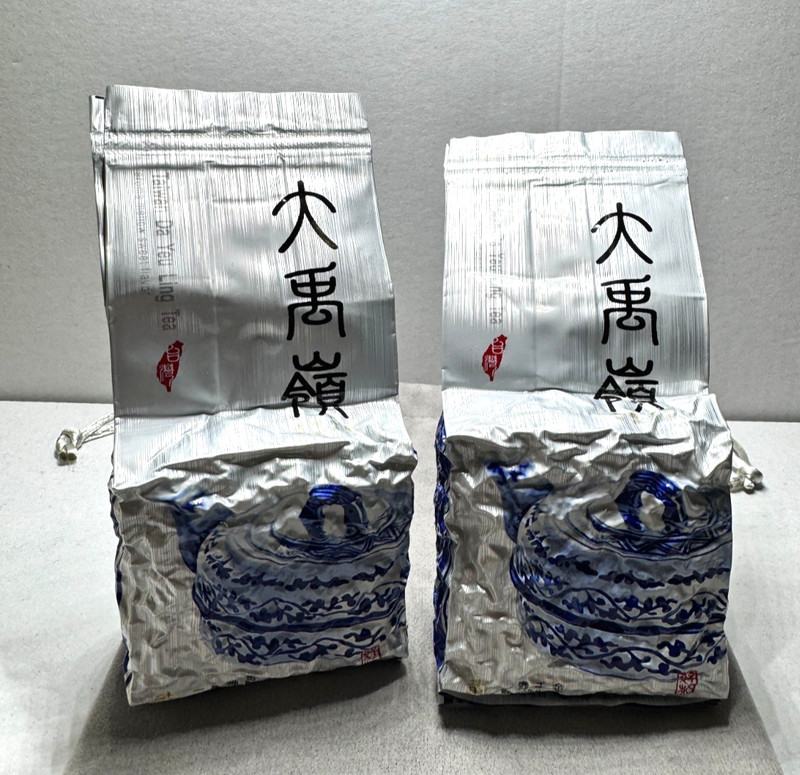 161- Taiwan (大禹嶺秋) Da Yu Ling Autumn High Mountain Oolong Tea 150g A 2025