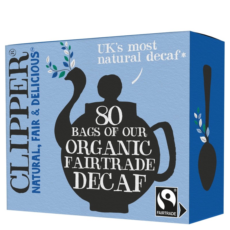, Organic Decaf, Plant-Based, Decaffeinated Black Tea, Great Over Ice, 1 Pack…