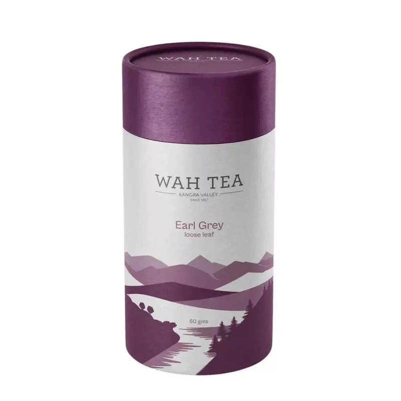Wah Tea | Tubes (Earl Grey Tea) 50g