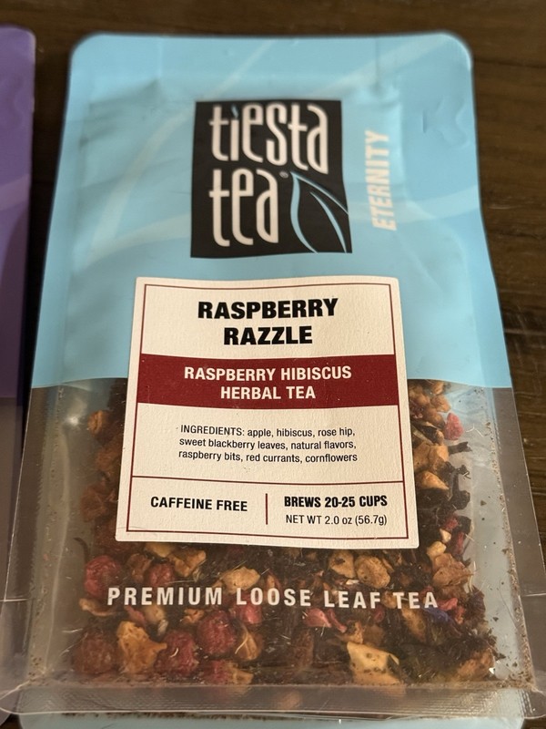 Tiesta Tea Premium Loose Leaf Tea: 5 Loose Leaf Tea Blends-sampler pack gallery