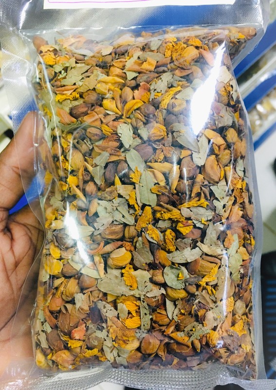 Pure Natural Fresh Organic Dried Ranawara Mal /Avaram Senna/Sun Herbal TEA 100g