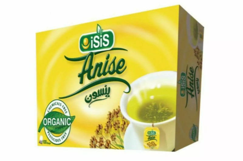 Isis Egyptian Anise Herbal Organic All Natural ايزيس ينسون ( 6 Packs X 50 Bags ) gallery