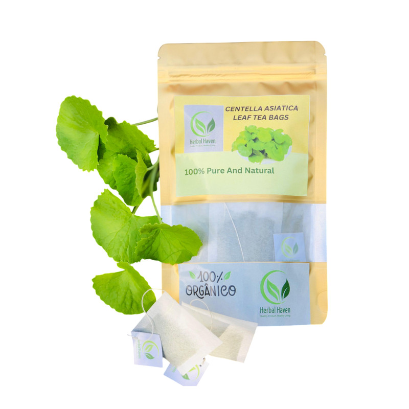 Gotu Kola Tea Bags (Centella Asiatica) 100% Natura Herbal Leaf Tea Caffeine Free gallery