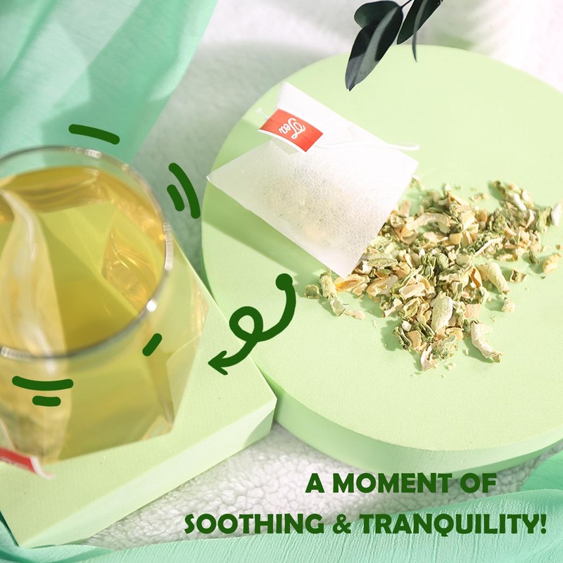 Bitter Melon Tea Bags - 50 Count - 100 Pure Herbal Tea - Caffeine-Free, Non-GMO gallery