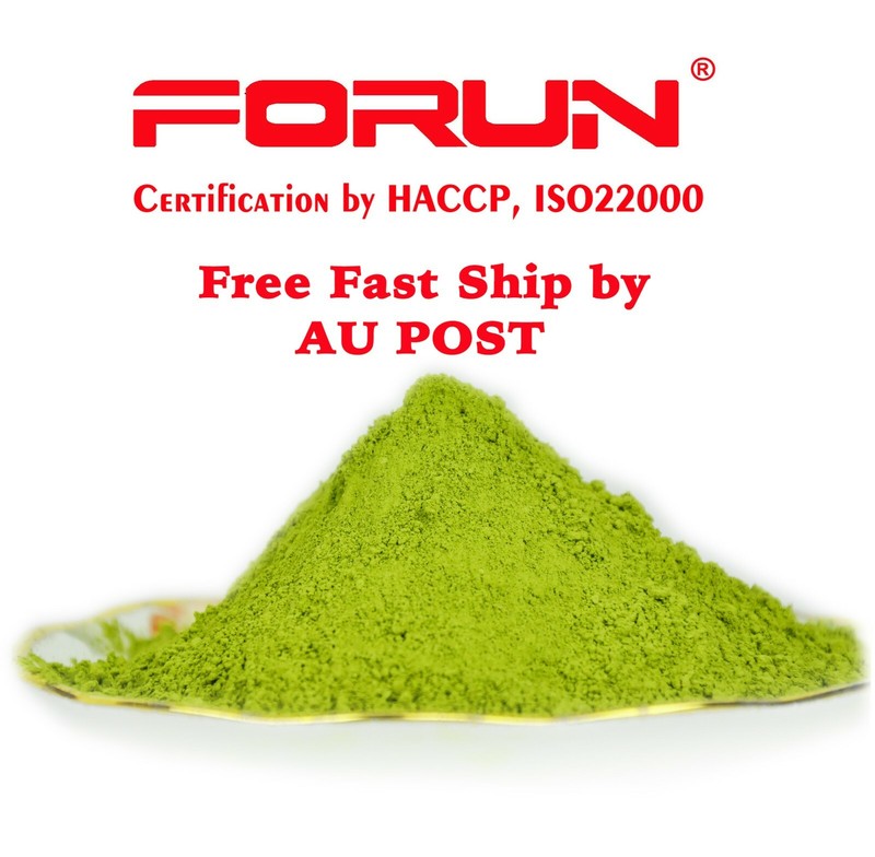 FORUN Organic A++ GRADE Fresh Green Matcha Green Tea Powder-The Best Matcha