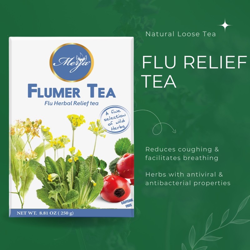 Flumer Tea- Flu relief Tea- Loose Tea - 100% Natural Tea gallery