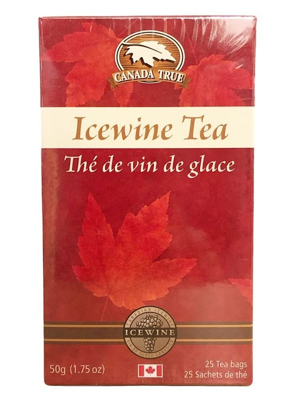 Canada True Icewine Tea, 25 Tea Bags, 50g (1.75oz) – FREE SHIPPING