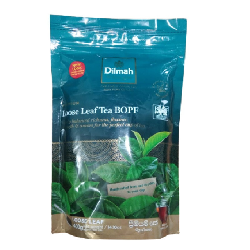 Dilmah Premium Ceylon Tea BOPF Single Origin Loose Black Tea 400g