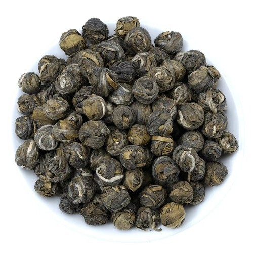 500g Chinese jasmine Dragon Phoenix Pearl Green Tea,grüner Tee Jasmin green tee gallery