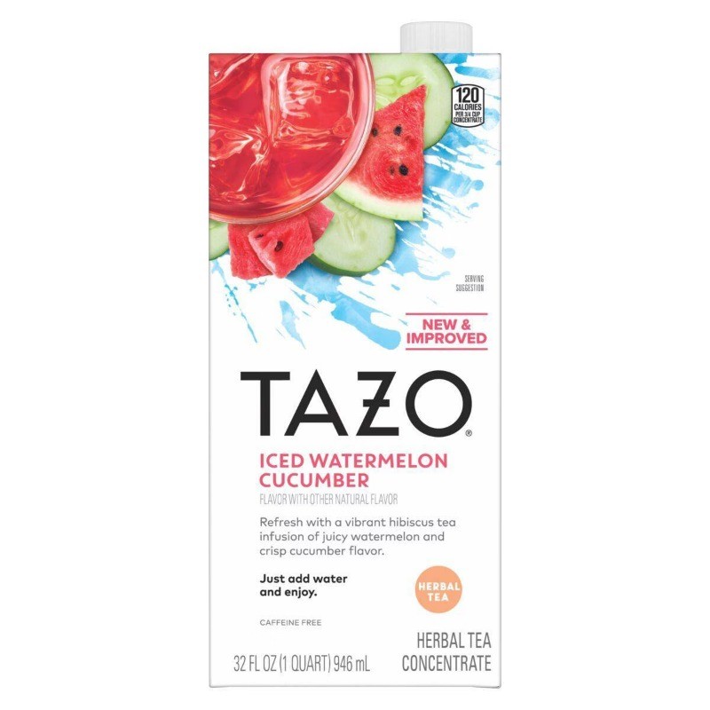 Refreshers Iced Watermelon Cucumber Iced Tea Concentrate – 32 fl oz