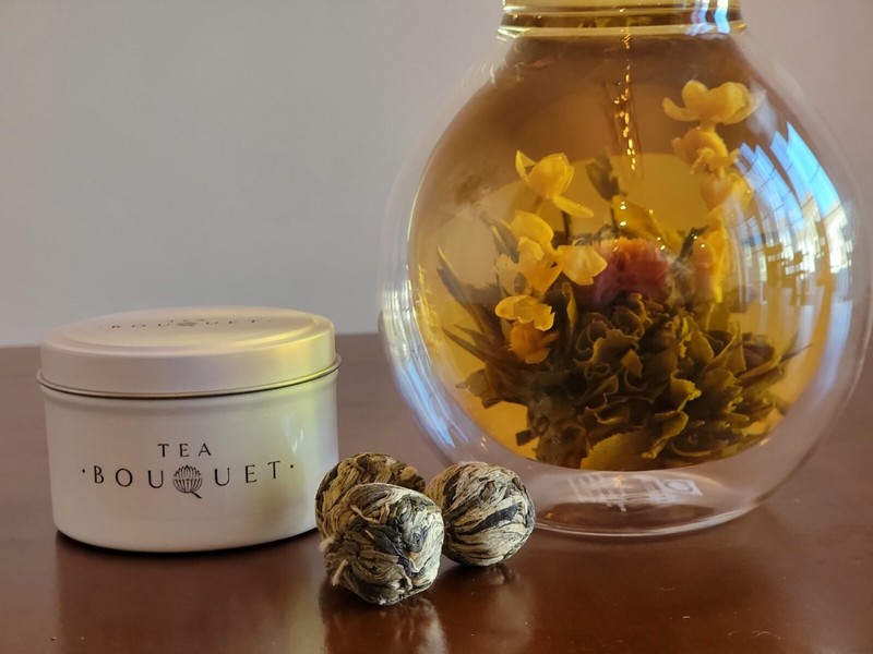 Blooming Green Tea (8pc)