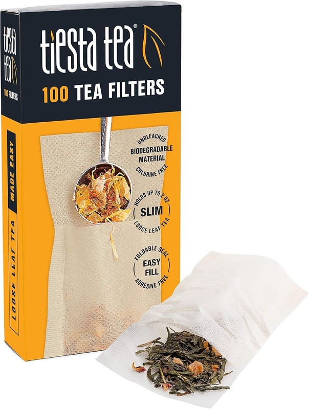 Enhanced Tea Experience with Disposable Filters gallery