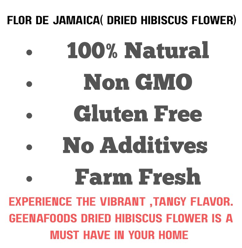 Dried Hibiscus Flowers _ 1lb Whole Petals, Flor de Jamaica by in Resealable B... gallery