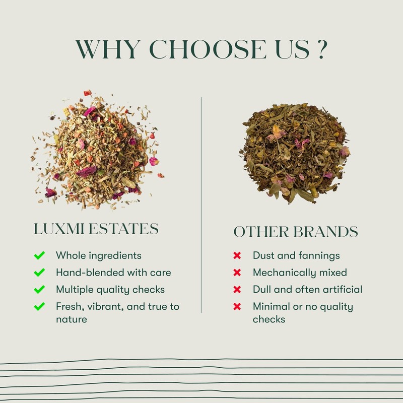 Estates Organic Valerian Root, Chamomile, & Lavender Loose Leaf Tea 50g/1.76o... gallery