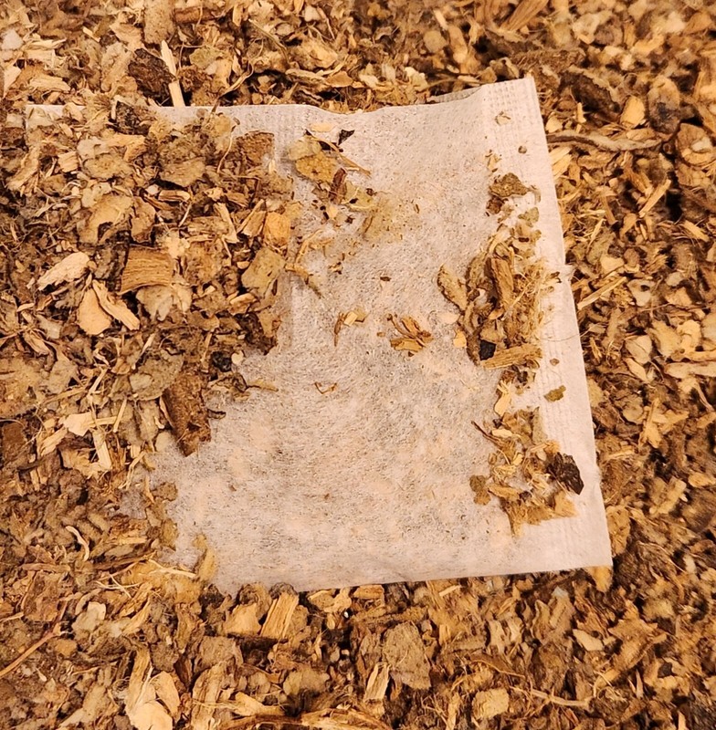 Mullein Leaf Marshmallow Root Blend Tea Bags - All Natural Wildcrafted gallery