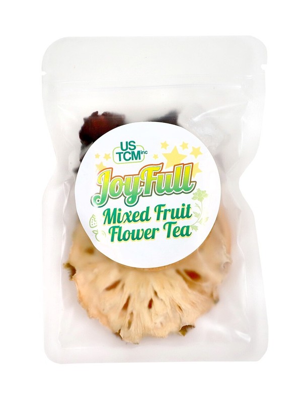 Mixed Fruit Flower Tea || Grapefruit-Pineapple-Lemon-Roselle 3 Packs gallery
