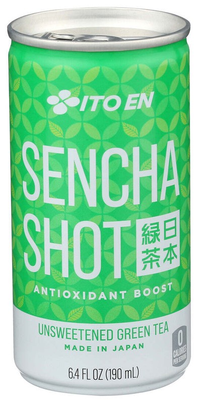 Ito En Sencha Shot Japanese Green Tea 6.4 Fl Oz