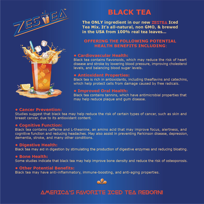 Zestea™ Unsweetened Instant Iced Tea Mix - (2) 3oz Bags gallery