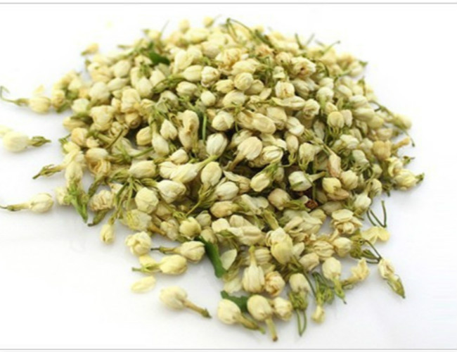 Jasmine Flower Tea Early Spring Organic Premium Blooming Herbal Tea 50g gallery