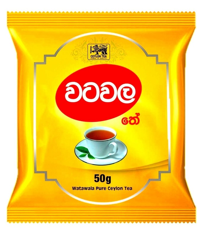 Ceylon Tea Natural Organic Best Pure Black Watawala Kahata Tea 50g free shipping