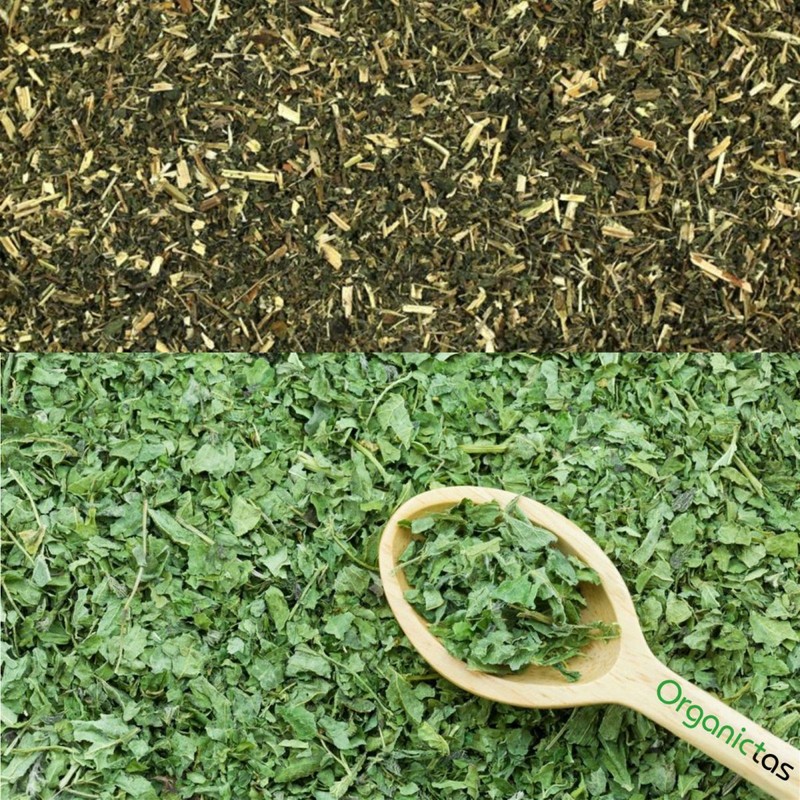 Organic NETTLE LEAF Herbal Tea Dried Cut Urtica Dioica 100g Premium Quality BIO gallery