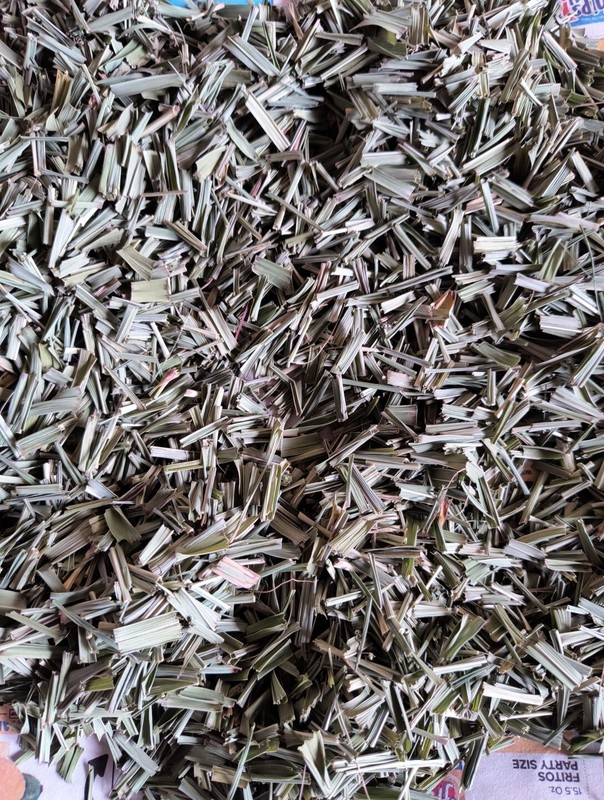 Organic Naturally Dried Cut LEMON GRASS – 6 Oz