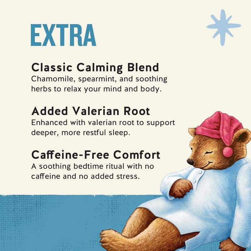 Sleepytime Extra Herbal Tea - Calming Blend of Chamomile & Valerian, 20 Bags gallery