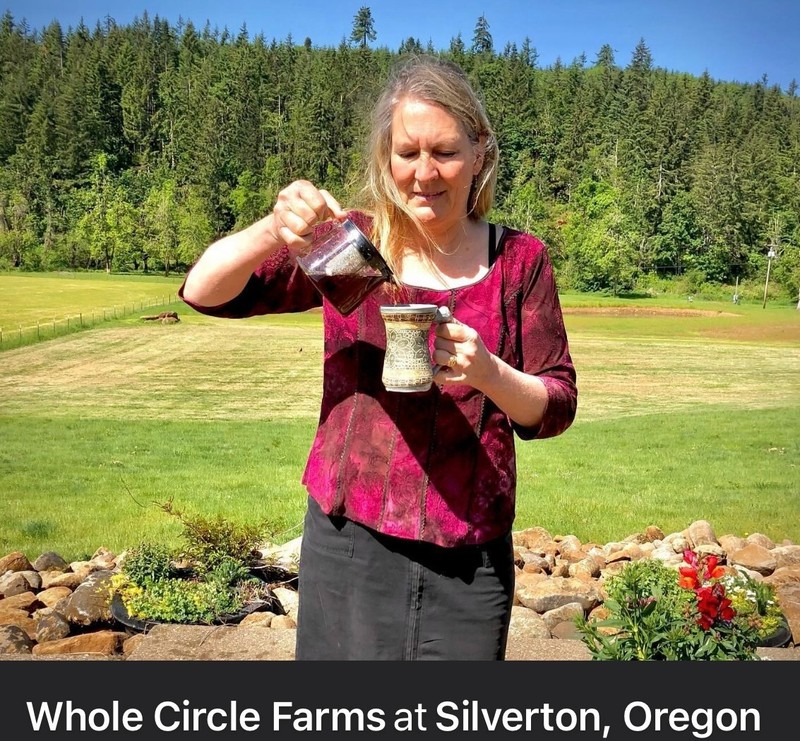 Naturally Sweet Hemp Tea Blend –  From our Organic Farm in Silverton, Oregon
