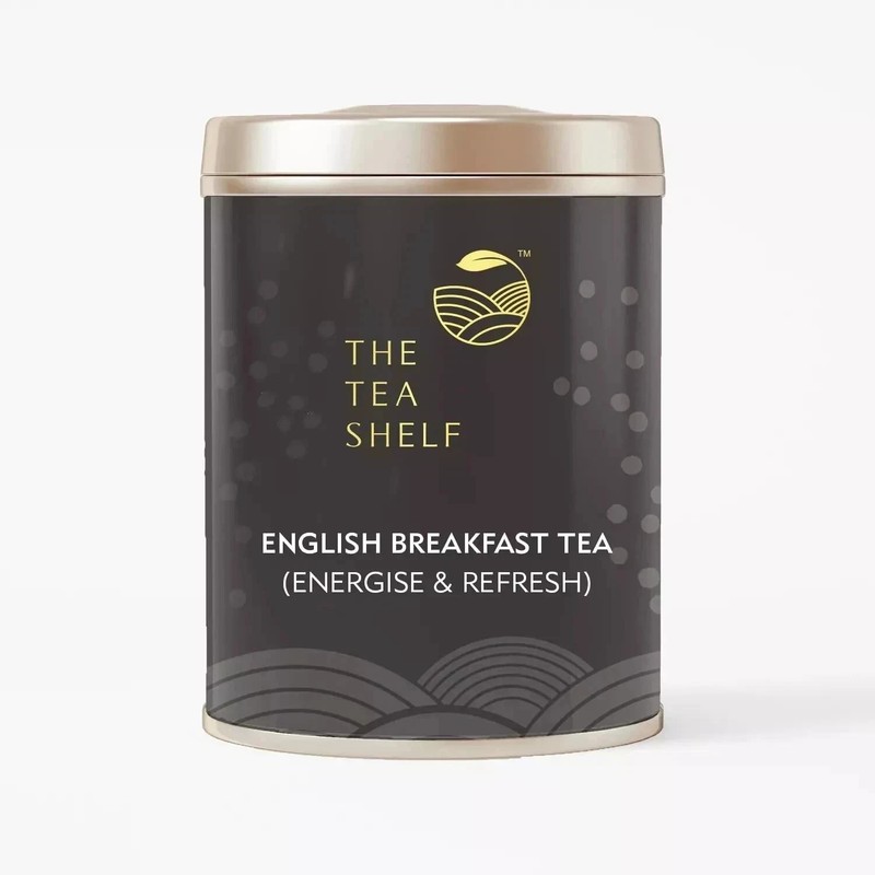 The Tea Shelf English Breakfast Tea – 30GM