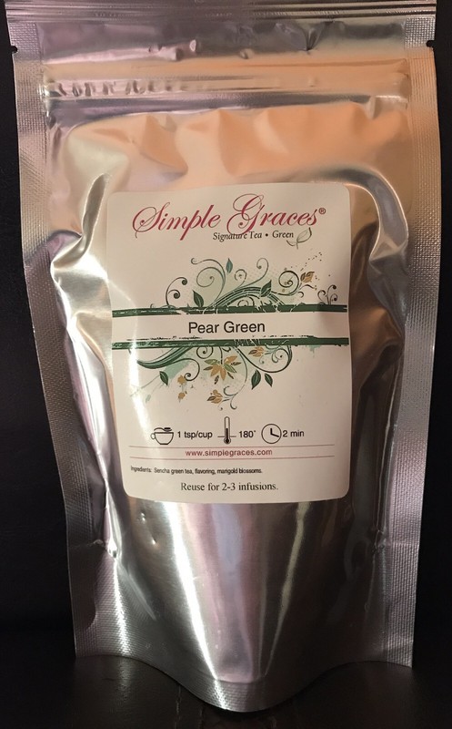 Simple Graces•Signature Tea•Pear Green Loose Leaf• Sencha Green