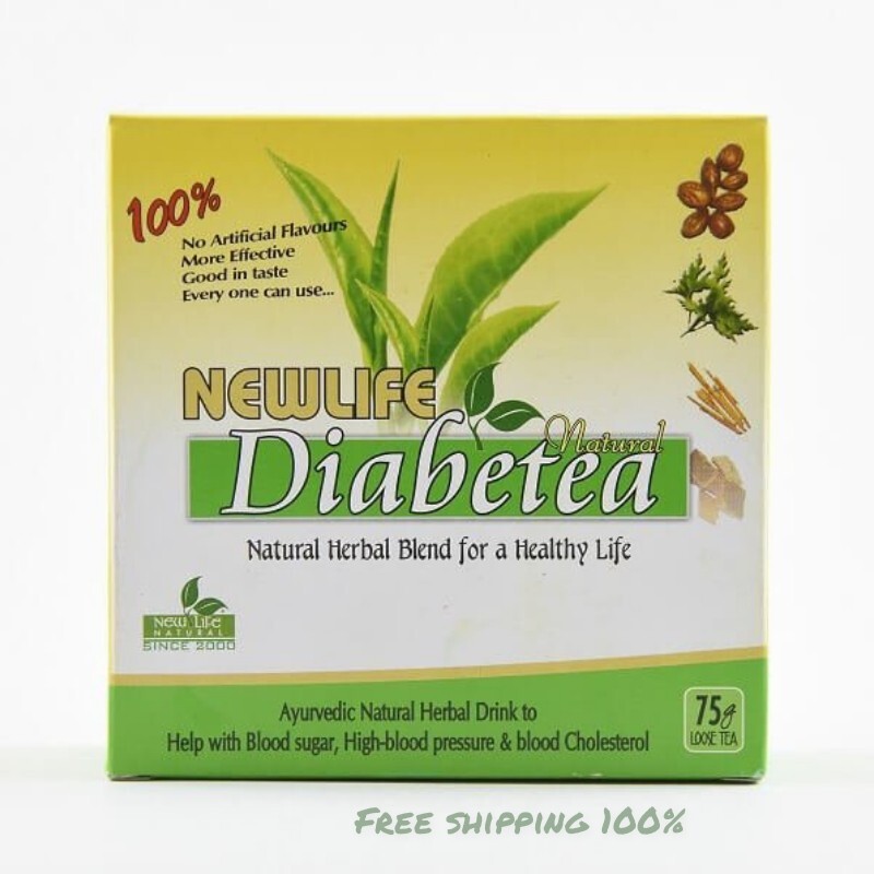 Diabetea herbal tea help with blood sugar,blood pressure & cholestrol 75g