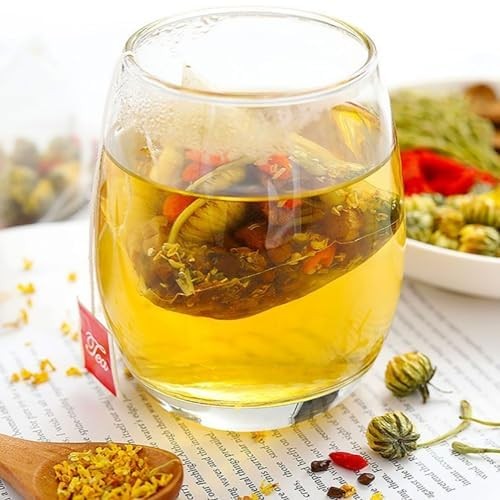 Liver Tea Formula - Chrysanthemum & Cassia Seed Tea 60 Pcs/2 Bags gallery
