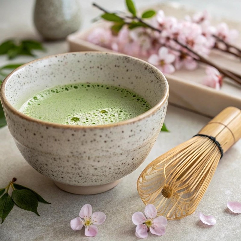 Dona First Flush Ceremonial Grade Matcha, StoneMilled from Shizuoka, Kagoshim... gallery