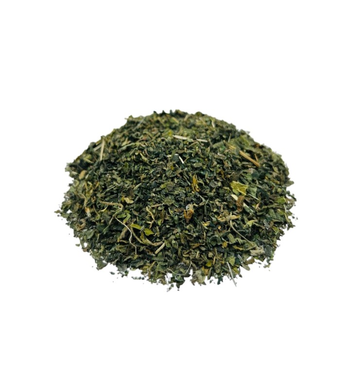 Wild Dried Nettle Cut Leaves 85g-1,95kg Class A Harvest June 2023 Urtica Dioica gallery