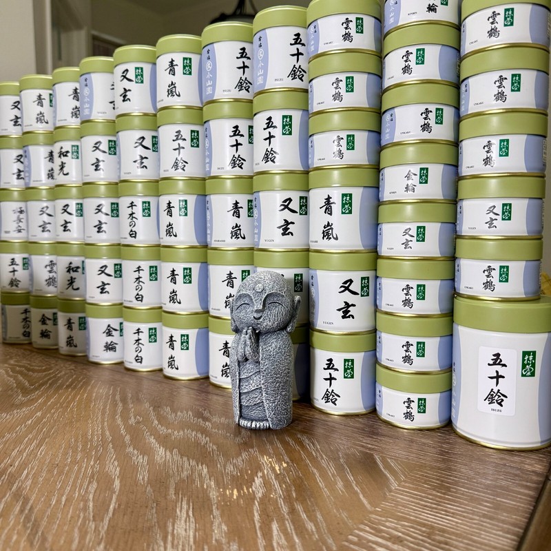 US SELLER--Marukyu Koyamaen Japanese Matcha Ceremonial Grade 20/40/100/500/1000g gallery
