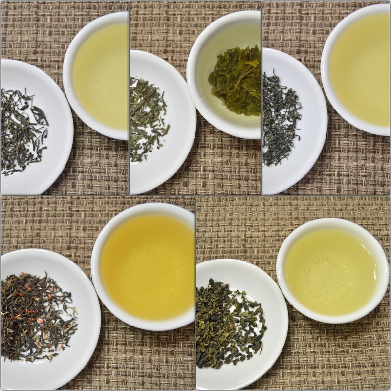 Dragon Tea - Green Tea Sample - 5 Pieces  gallery