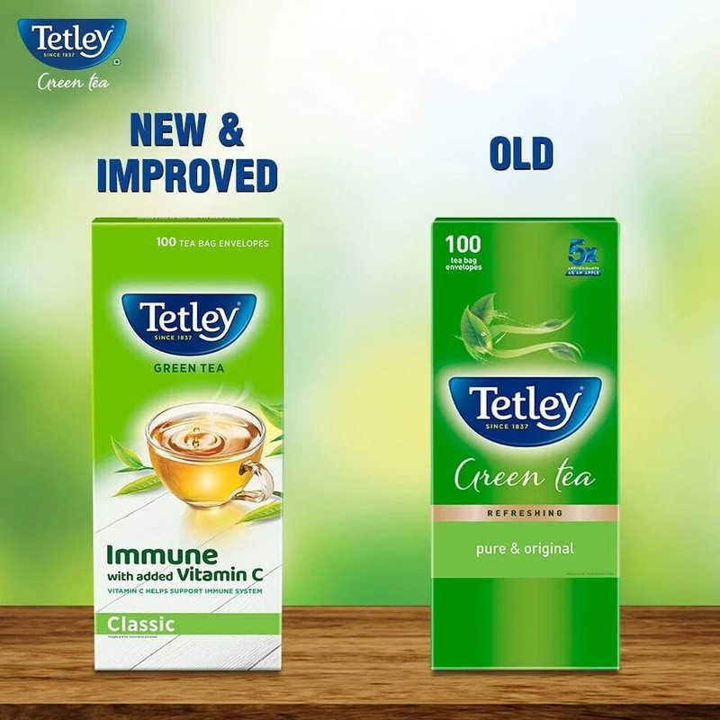 Tetley Green Tea, Regular, 100 Tea Bags Free Shipping World Wide gallery