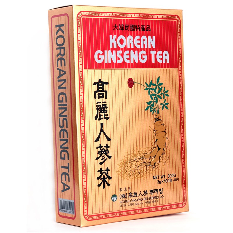 [Express] 1+1 Korean Red Ginseng Tea 3g x 100bags+Korean Ginseng Tea 3g x 100bag gallery