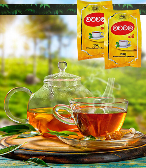 100% High Quality Ceylon Tea Pure Black Tea 200g